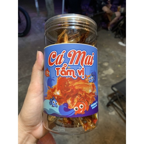 Cá Mai Sốt Chanh 250g - Ăn Vặt 492