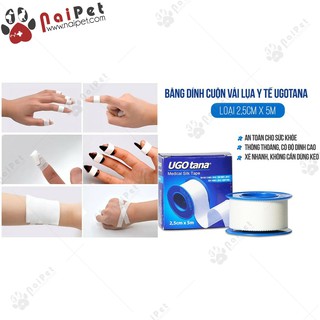 Băng Dính Băng Dán Vải Lụa Băng Gạc Y Tế