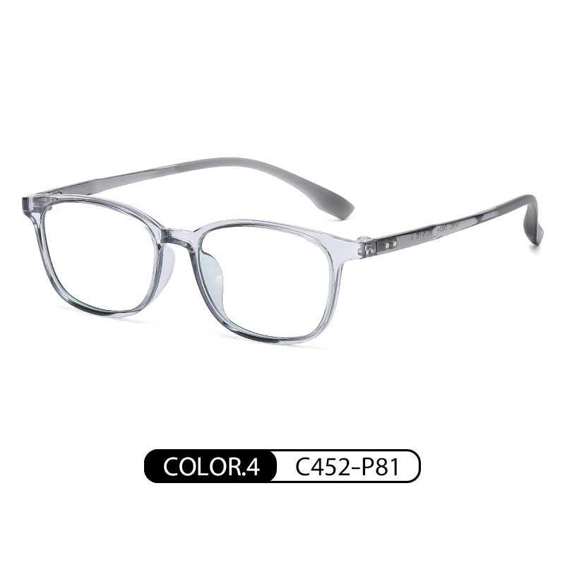 Mắt kính ZELIN WB620 gọng vuông TR siêu nhẹ chống ánh sáng xanh phong cách Âu Mỹ