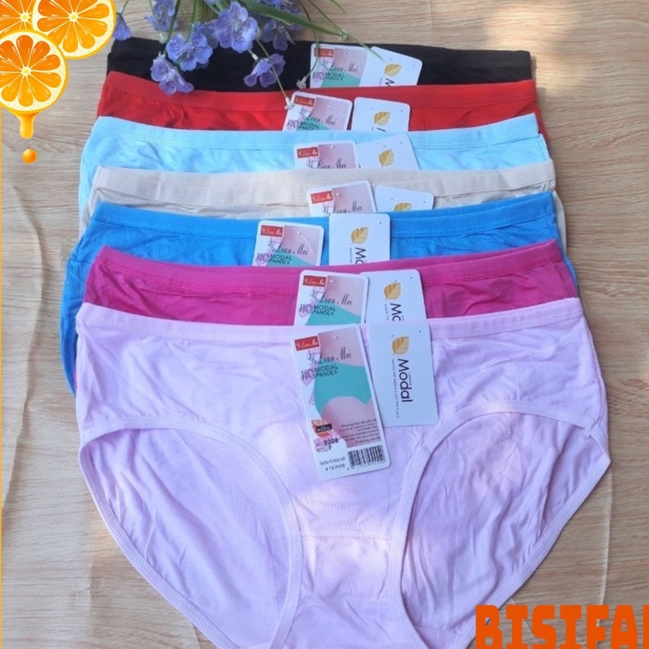 Quần lót nữ chất coton đẹp thun lạnh cạp trễ thấp Q8008 big size 4XL cho người béo mập 100kg 90kg 80kg 60kg 70kg 80kg