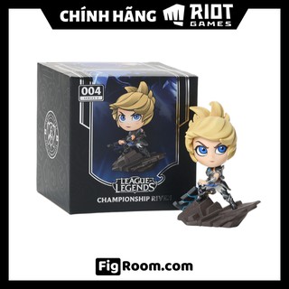 Mô hình LoL Riven Quán Quân 13cm - CHAMPIONSHIP RIVEN FIGURE CHIBI - Figure LOL Chính hãng Riot Games