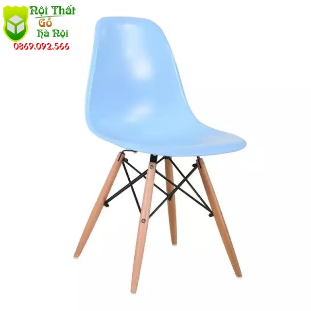 🔴 FREE SHIP 🔴Ghế Eames Làm Việc, Ghế Cafe, Đủ Màu Sắc- Gỗ Hà Nội Furniture