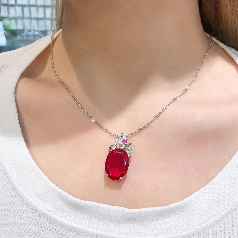 Vòng tay đính đá zircon hình oval AAA thời trang cho nữ