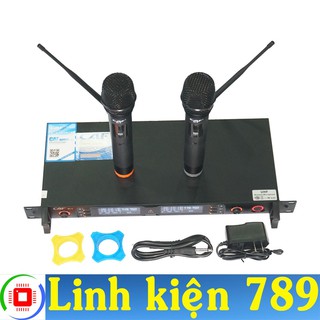 Micro không dây karaoke caf mi5 - linh kiện 789