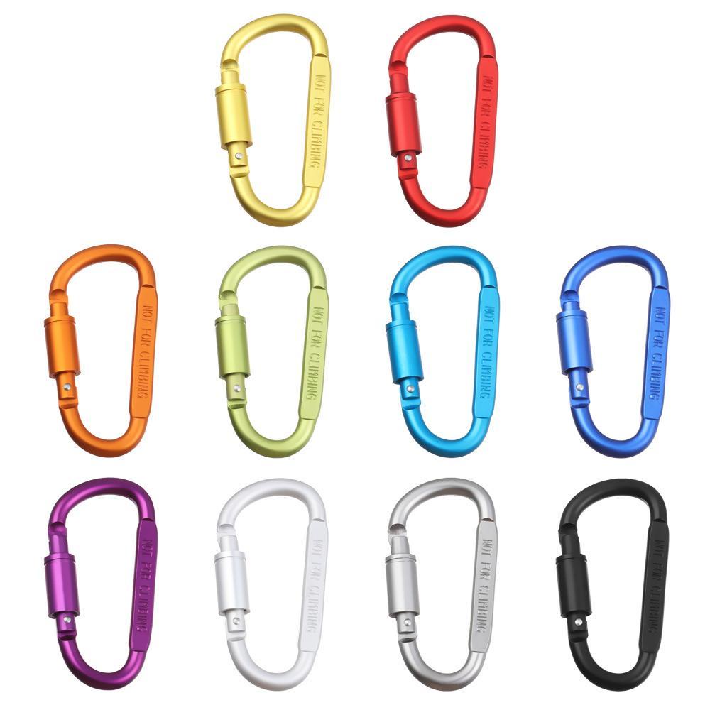 MAG Móc Khóa Carabiner Bằng Hợp Kim An Toàn Cho Các Hoạt Động Thể Thao Ngoài Trời