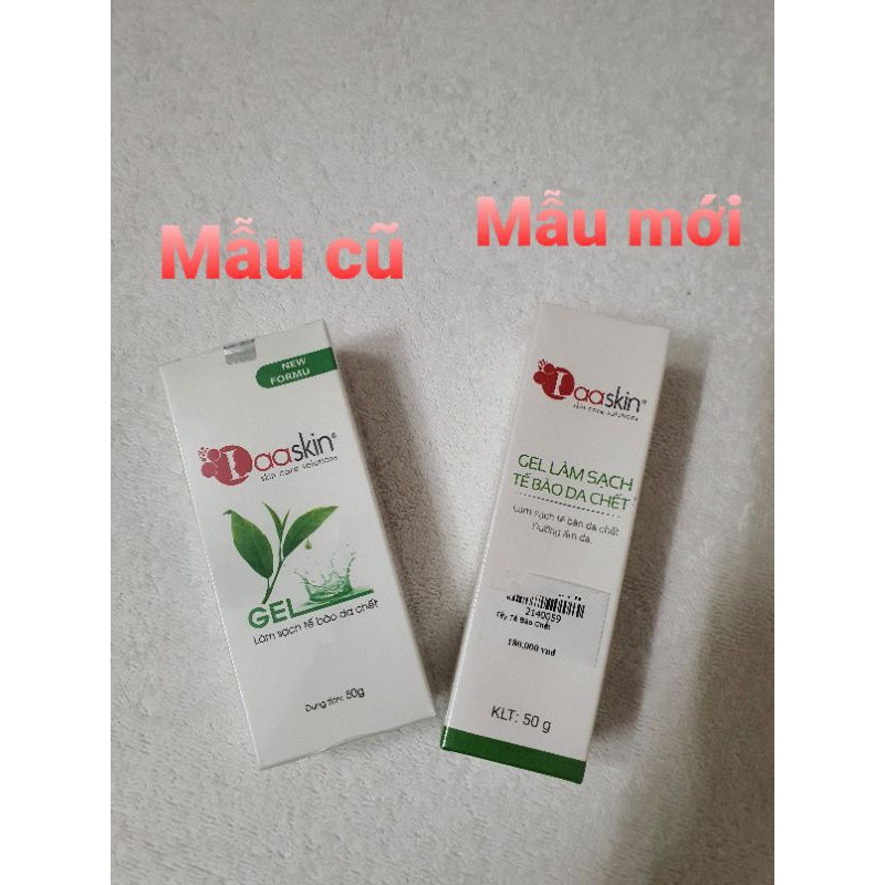 GEL TẨY TẾ BÀO CHẾT LAASKIN 50 GRAM