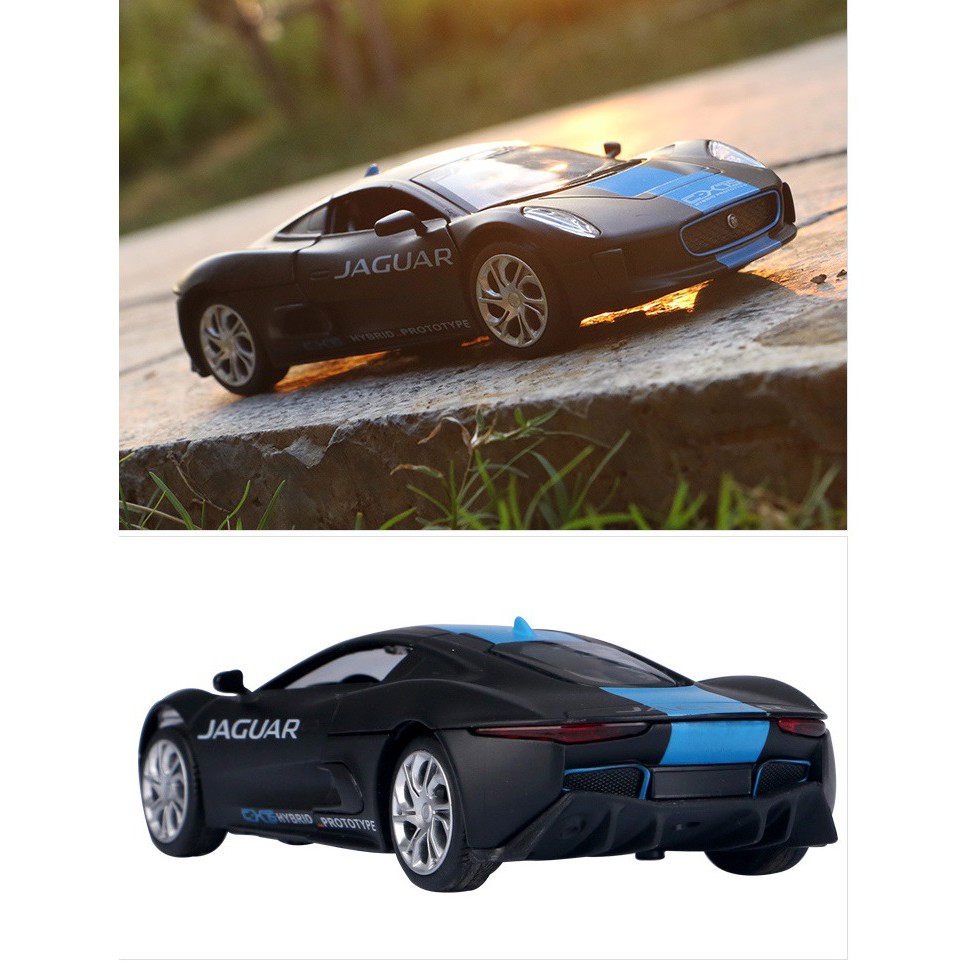 Ô tô Mô hình Jaguar C-X75 tỉ lệ 1:32