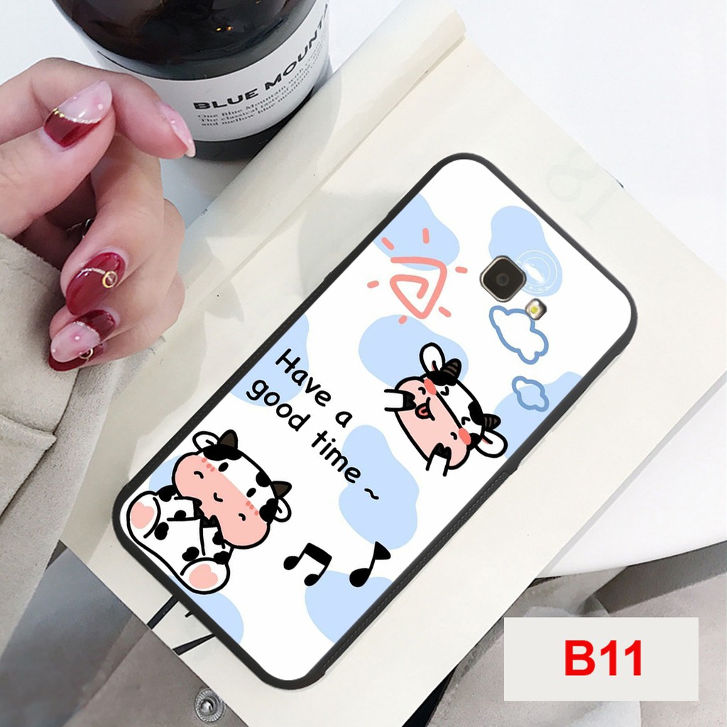 [HOT]ỐP LƯNG SAMSUNG J7 PRIME/J4 PLUS/J4 CORE CỰC HOT IN HÌNH BÒ SỮA