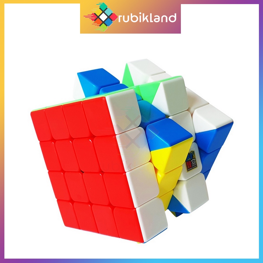 Rubik 4x4 MoYu MeiLong 4 4x4x4 Khối Lập Phương Rubic 4 Tầng Đồ Chơi Trí Tuệ