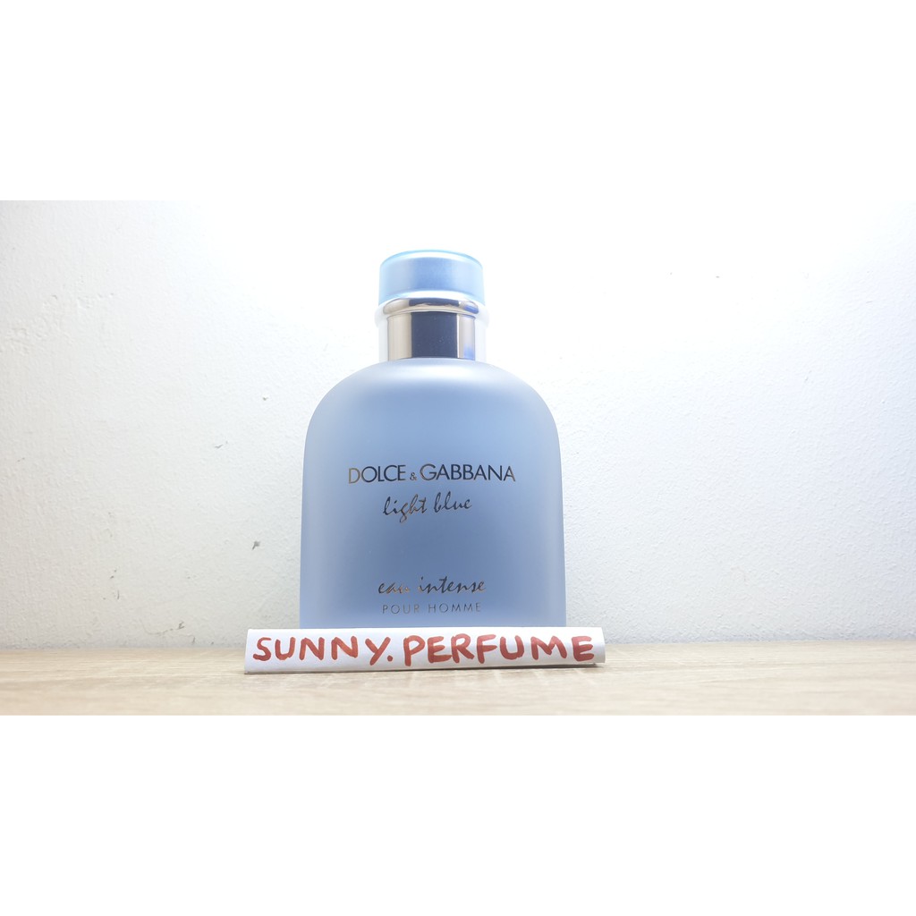 [Mạnh mẽ, sôi nổi] - Mẫu thử D&G Light Blue Intense 5ml-10ml | BigBuy360 - bigbuy360.vn