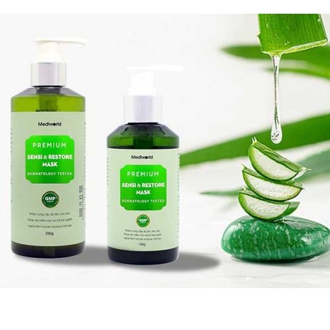 PREMIUM SENSI & RESTORE MASK | Mặt Nạ Thải Độc Sensitive Mask Mediworld