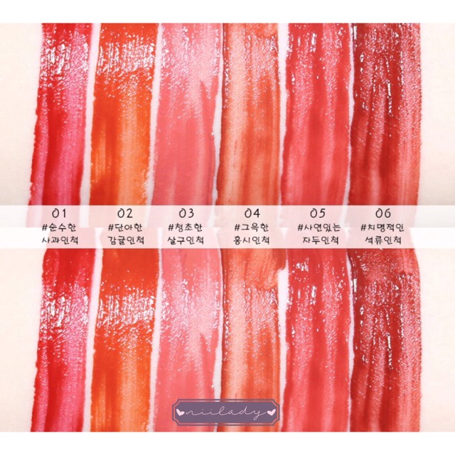 Son Lilybyred Mood Liar Velvet Tint