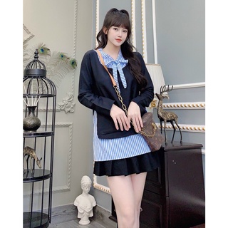 Áo bầu thu đông mẫu mới