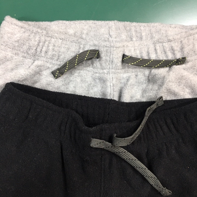 Quần jogger nỉ bông bé trai, hàng dư