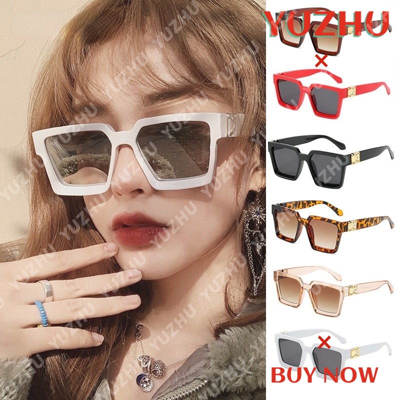 Kính mát gọng kim loại thời trang cho nữ