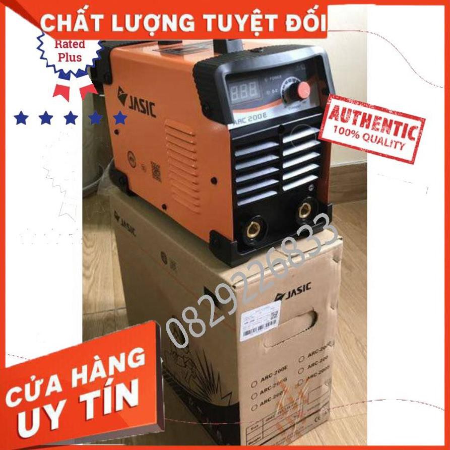 [ SIÊU GIẢM GIÁ] MÁY HÀN JASIC 200E- Tặng kính hàn và chổi đánh xỉ 299K