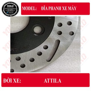 Đĩa phanh xe máy SYM Attila