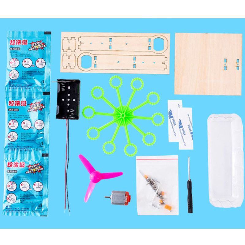 Vòng Quay Bong Bóng Đồ Chơi Sáng Tạo Cho Bé VTLSHOP