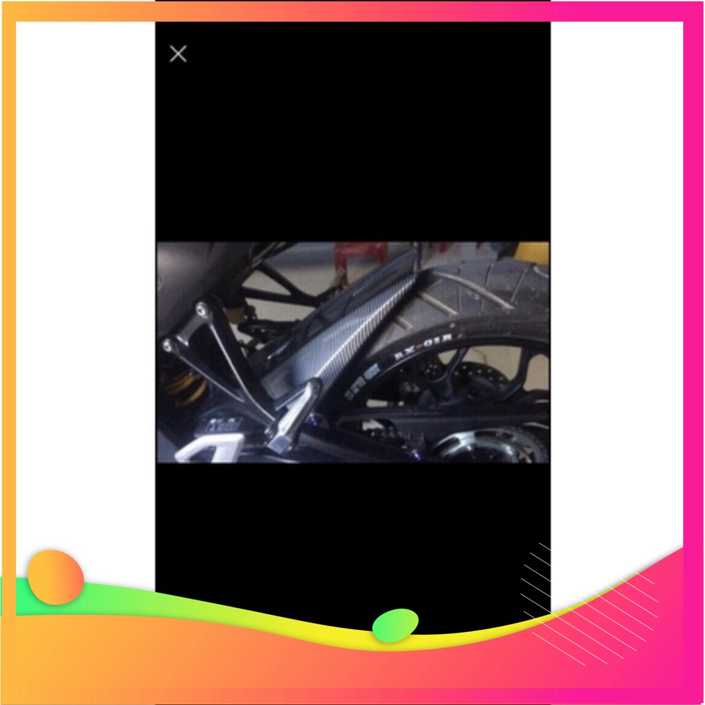 Hahong shop Dè con kéo dài cho r15v3 r15 v3 mt15 fz155 xsr