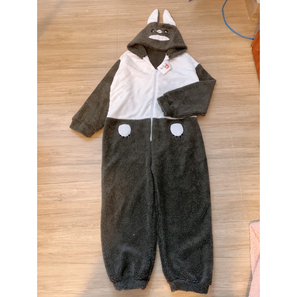 Bộ lông liền thân tàn túi trắng-12H0Đ