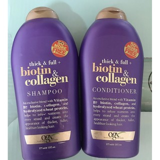 DẦU GỘI XẢ BIOTIN COLLAGEN TÍM 577ML