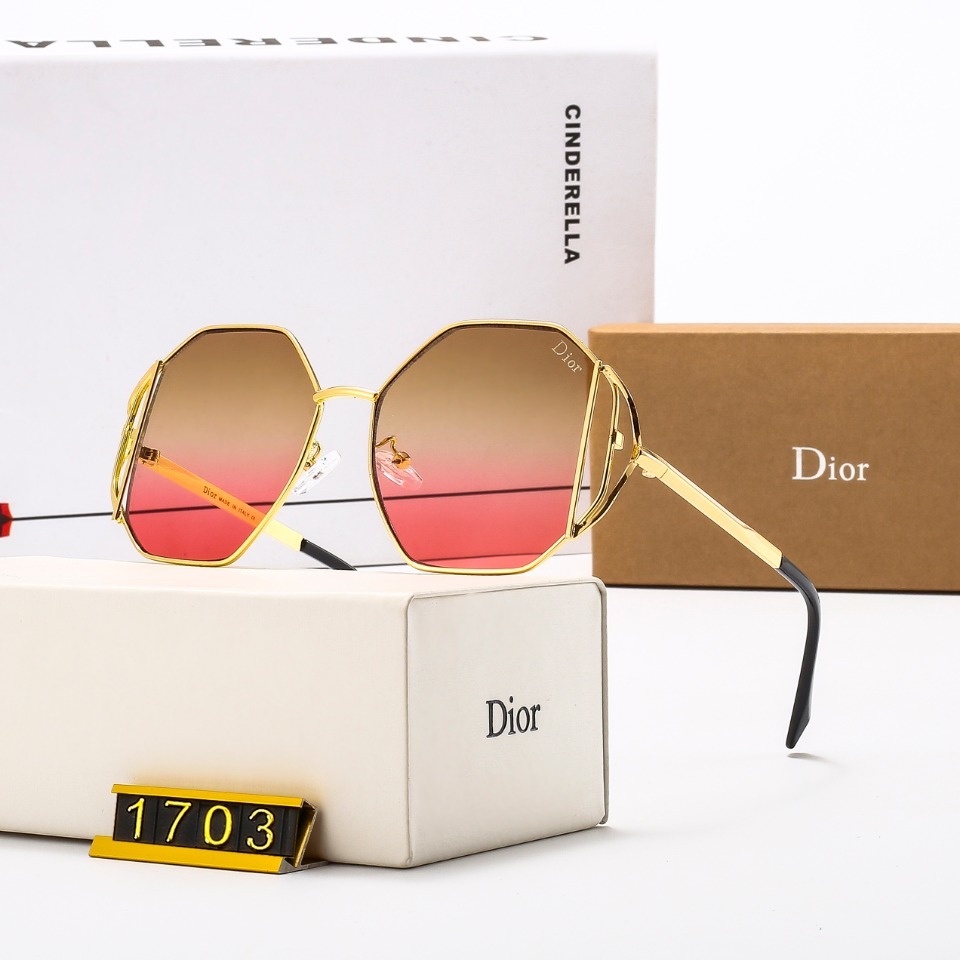 Dior_ 2021 Thời trang Hàn Quốc mới Clubmaster Kính râm nam nữ Xu hướng Cặp đôi Chụp ảnh Đường phố Trăm trang trí phù hợp Thời trang Du lịch Kỳ nghỉ Bảo vệ tia cực tím Kính râm đi biển