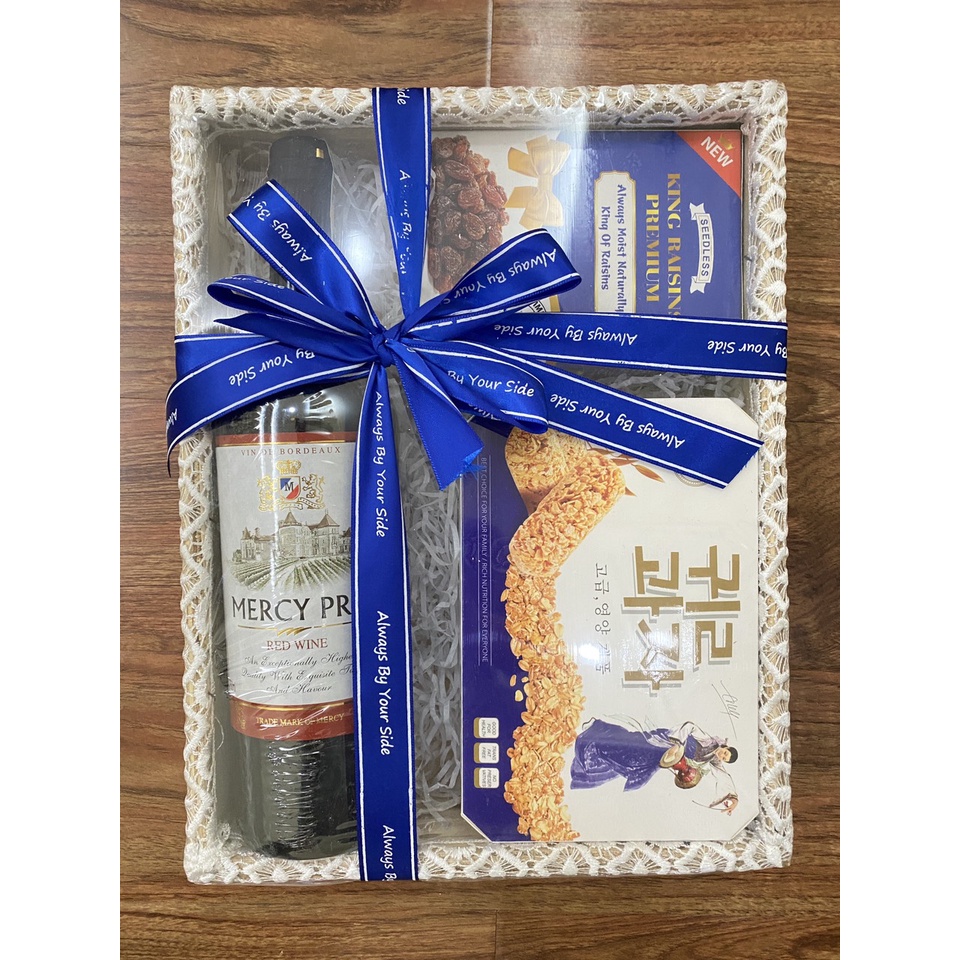 Hộp quà Tết - Giỏ quà tết Sum vầy (xuất được VAT) | BigBuy360 - bigbuy360.vn