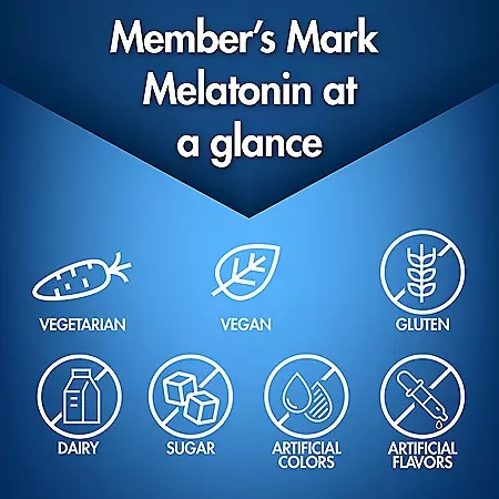 Viên uống hỗ trợ giấc ngủ ngon Natrol Melatonin Timed Release 10mg - 250 viên