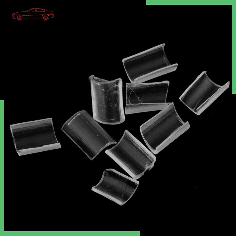 [Lzdjfmy2] 50 Miếng Keo Nối Tóc Keratin Nối Dài Đầu Chữ U Màu Vàng