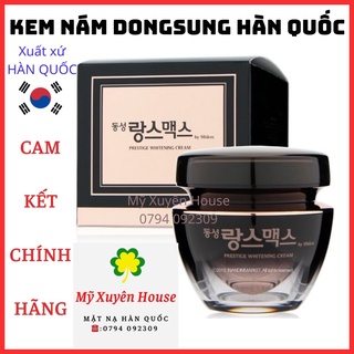 Kem Dongsung giảm nám tàn nhang dưỡng trắng da Chính Hãng Hàn Quốc
