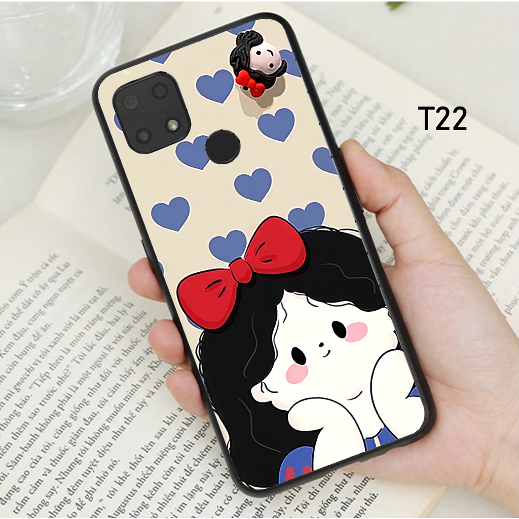 Ốp lưng Xiaomi POCO C40 / Redmi 10C in hình be@r brick mars thời trang,phi hành gia, hoạt hình siêu đẹp Như Ý