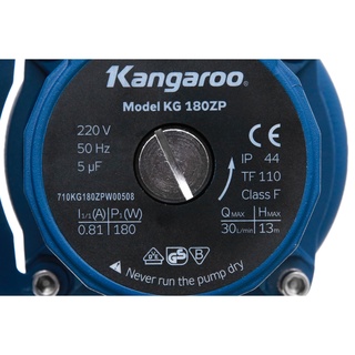 Máy bơm nước tăng áp kangaroo kg 180zp 180w