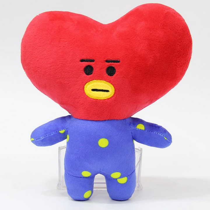 Gấu Bông BT 21 BTS chibi (Size 20cm) quà tặng xinh xắn dễ thương