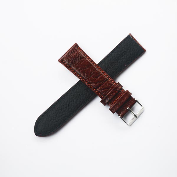 ⌚️Dây Đồng Hồ Da Bò Vân Voi (Nâu)