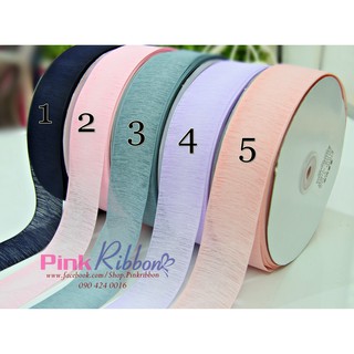 Ruy băng cao cấp voan xước