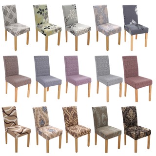 Vỏ bọc ghế ăn đàn hồi tốt cho ghế tiệc cưới nhà hàng khách sạn