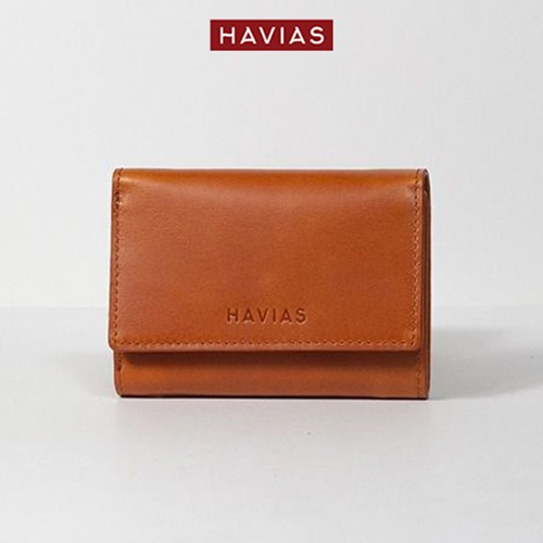 Ví Da Gấp Heart3 Mini Handcrafted Wallet HAVIAS