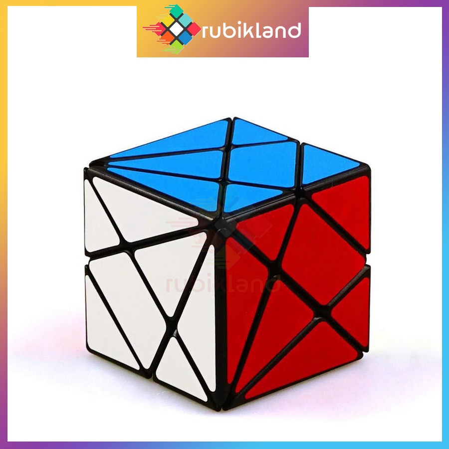 Rubik YJ Axis Cube Rubic Biến Thể 3x3 YongJun Đồ Chơi Trí Tuệ Trẻ Em