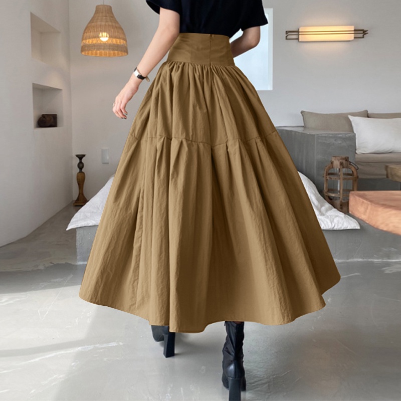 Chân váy dù CELMIA eo cao xếp ly thời trang giản dị cho nữ | WebRaoVat - webraovat.net.vn