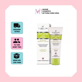 Kem dưỡng Floslek Anti acne kiểm soát dầu nhờn