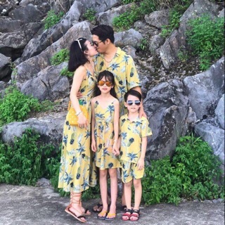 Đồ Đi Biển -Đồ gia đình -Đồ đôi