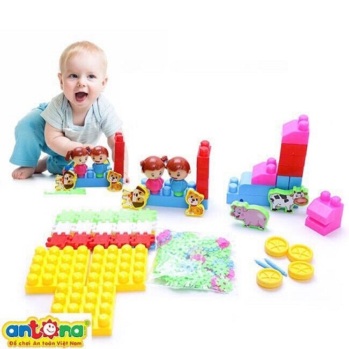 Đồ Chơi Xếp Hình Nông Trại Vui Vẻ Antona