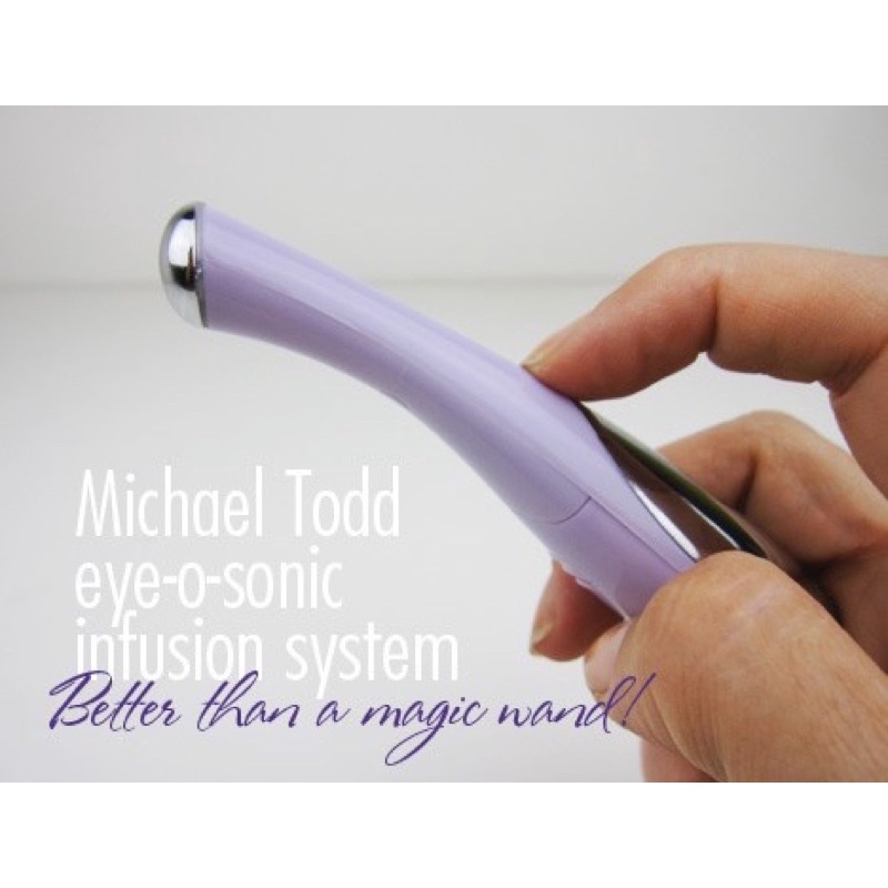 Thiết bị đẩy serum  Eye-o-sonic vùng mắt nhập Mỹ
