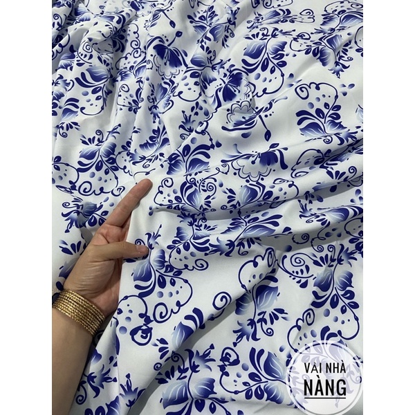 Vải Lụa giấy [nhiều mẫu]