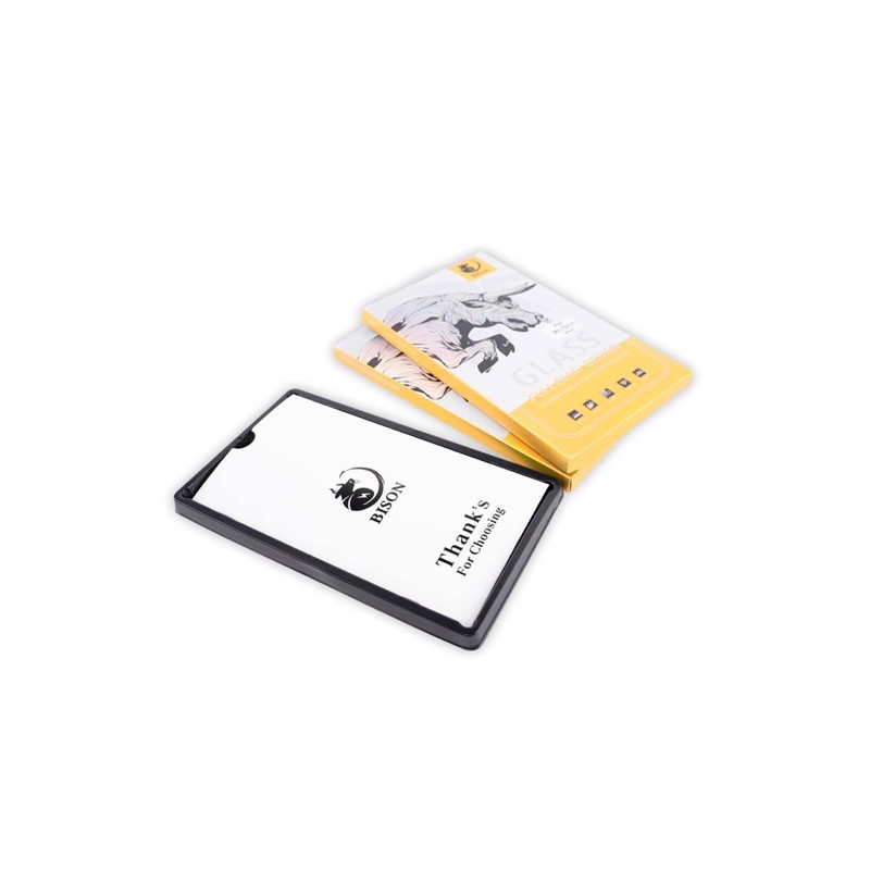 Kính Cường Lực iPhone BISON Full Màn Chính Hãng Cho Iphone 7 Plus đến iPhone 14 Promax