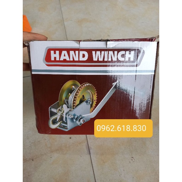 TỜI QUAY TAY 500kg