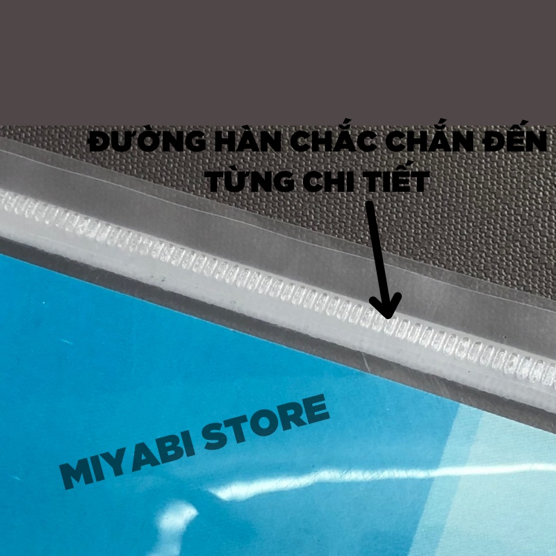 Bìa đựng tài liệu văn phòng phẩm giá sỉ A4 my clear bag  trong suốt - Túi đựng tài liệu giấy a4 - MIYABI