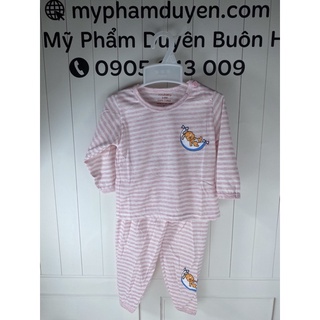 Đồ bộ bé dài noubaby thông hơi