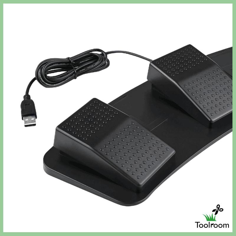 Bàn Đạp Điều Khiển Bàn Phím + Chuột + Bàn Phím USB Cho PC / Laptop