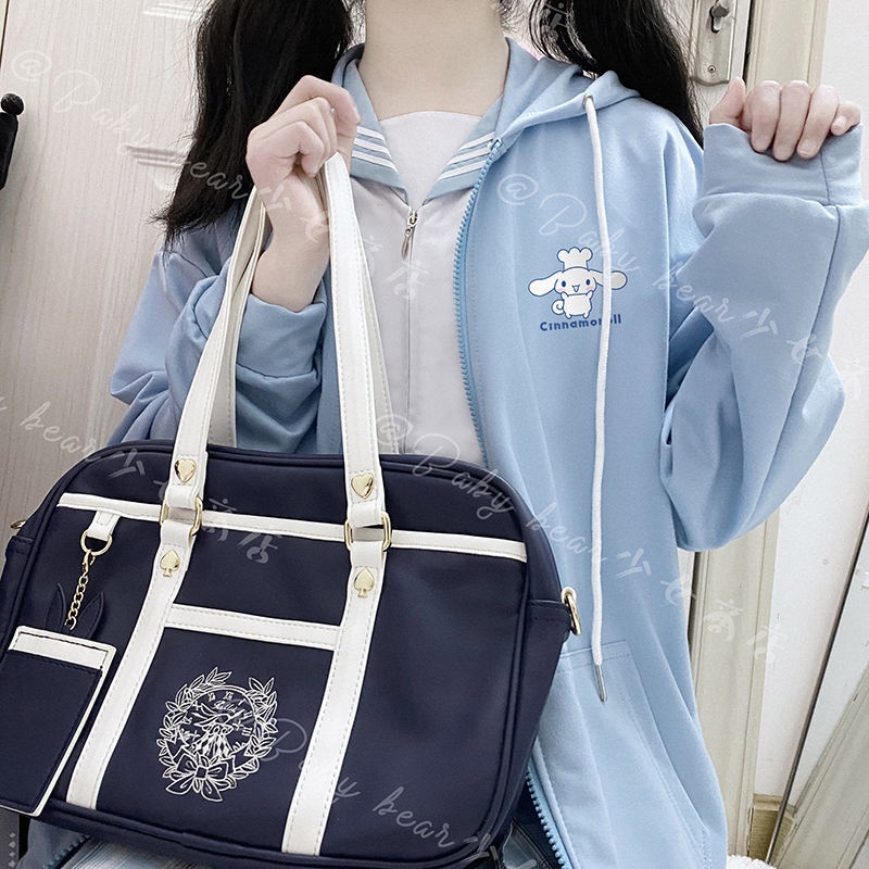 Áo khoác hoodie tay dài kéo khoá hình Kuromi Hello Kitty size S-3XL